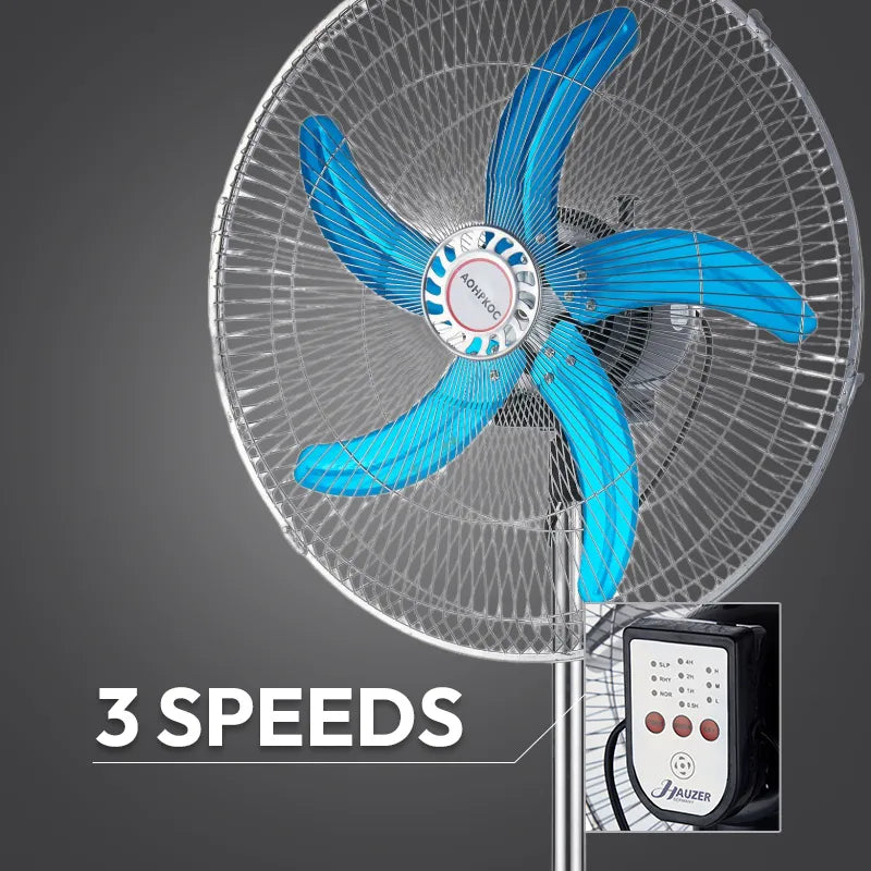 Adjustable Oscillating Stand Fan