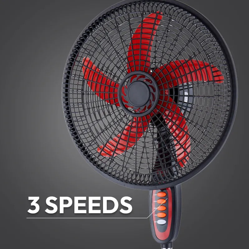 Stylish Modern Pedestal Fan