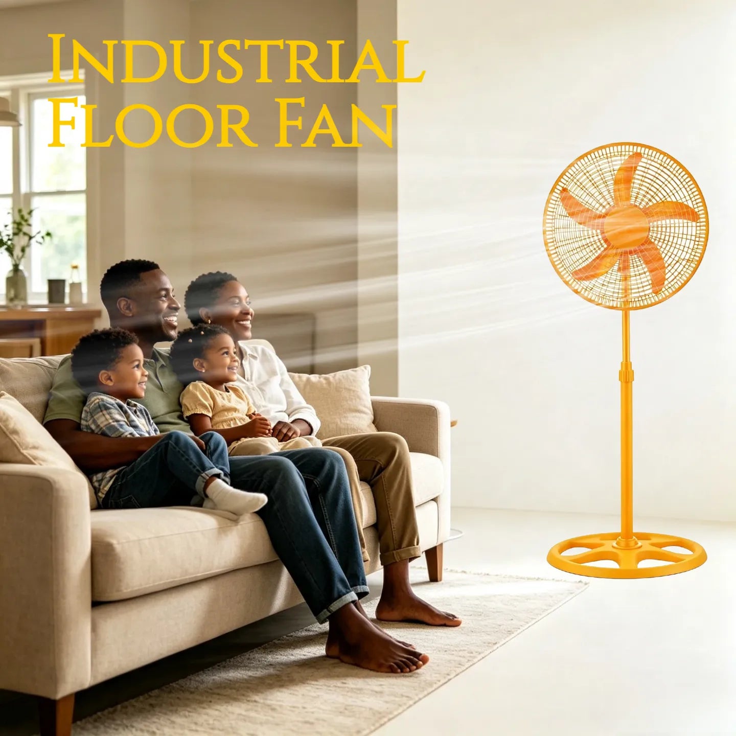 18Inch Floor Fan High Wind Power Industrial Electric Fan