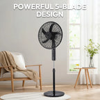 Heavy Duty Standing Fan with Remote Control JH FF-004