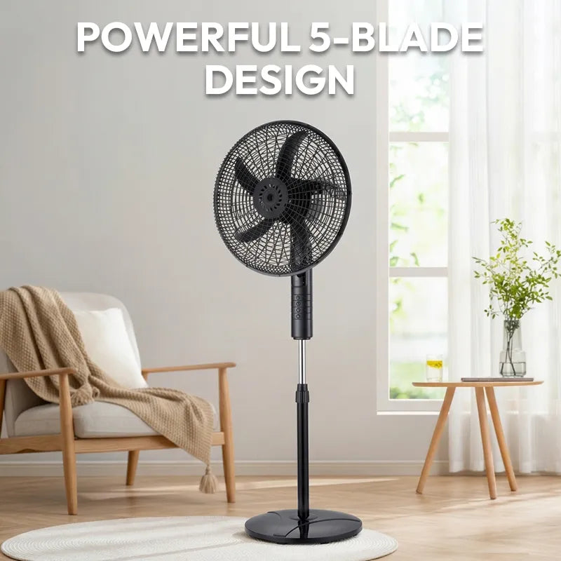 Heavy Duty Standing Fan with Remote Control JH FF-004
