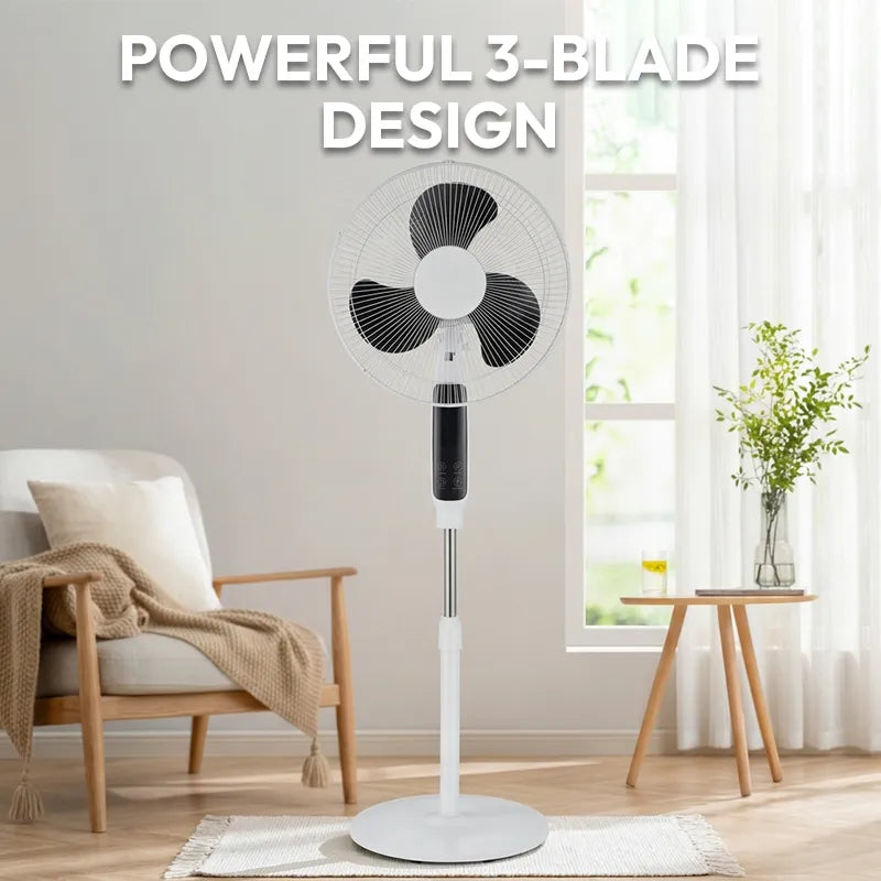 8 Speed Remote Control Pedestal Fan with Timer JH FF-005