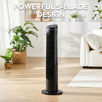 3-Speed Oscillating Tower Fan