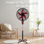 Stylish Modern Pedestal Fan