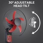 40W Energy Efficient Wall Mount Fan JH WF-002