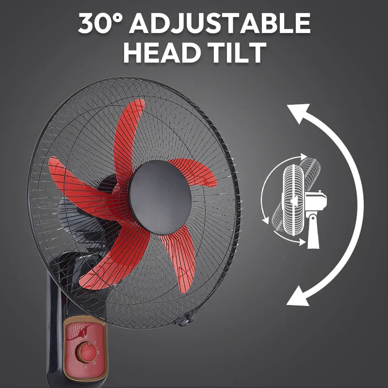 40W Energy Efficient Wall Mount Fan JH WF-002