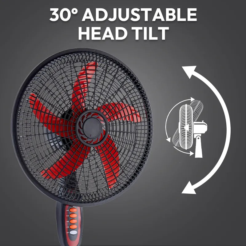 Stylish Modern Pedestal Fan