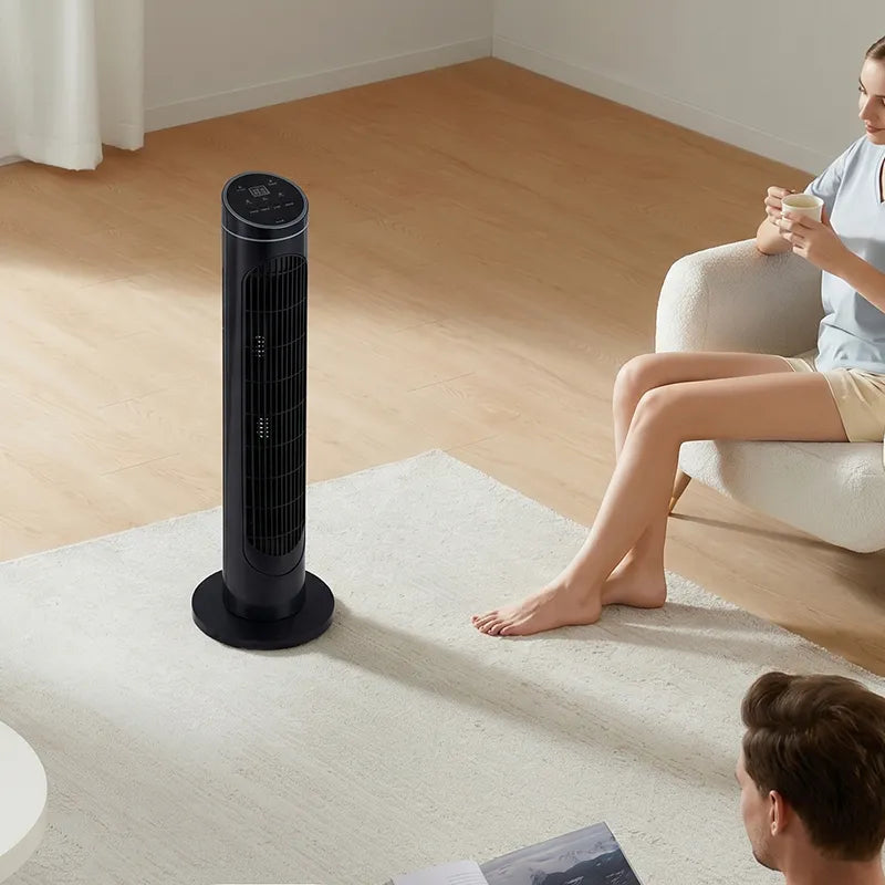 3-Speed Oscillating Tower Fan