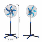 Adjustable Oscillating Stand Fan