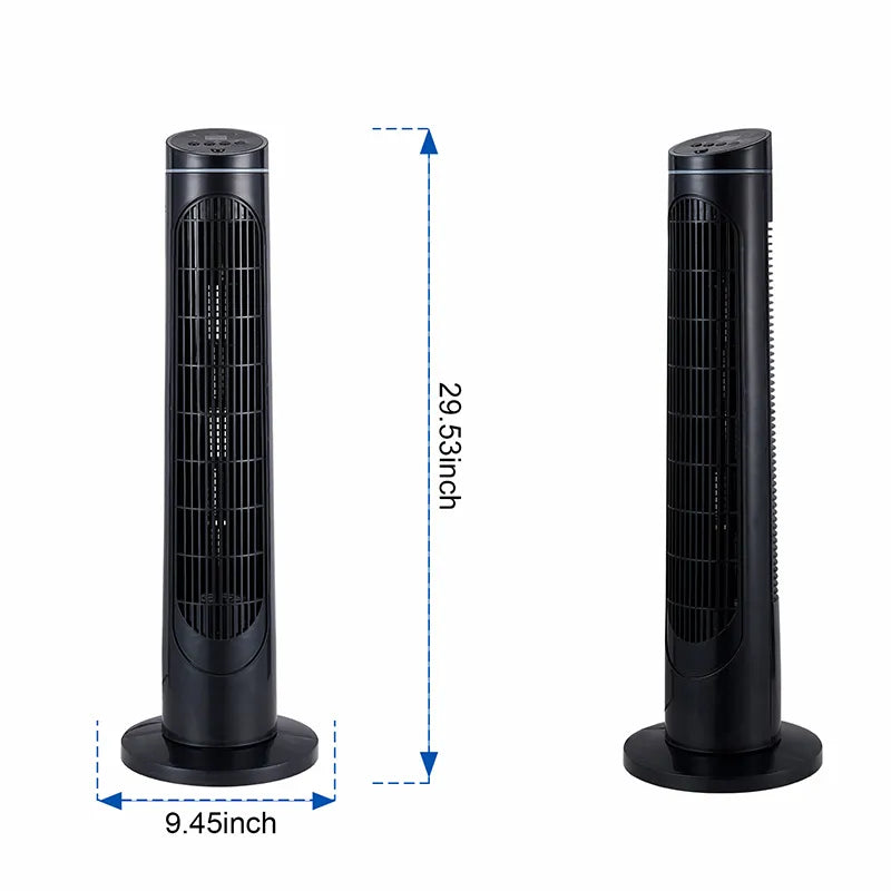 3-Speed Oscillating Tower Fan