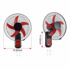40W Energy Efficient Wall Mount Fan JH WF-002
