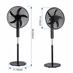 Heavy Duty Standing Fan with Remote Control JH FF-004