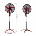 Stylish Modern Pedestal Fan