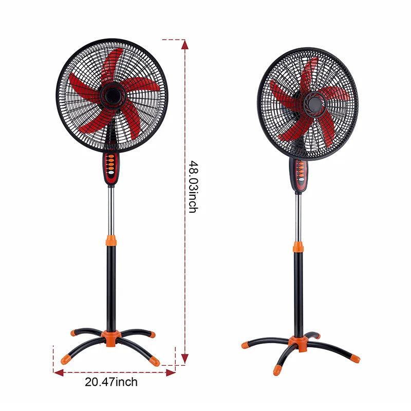 Stylish Modern Pedestal Fan